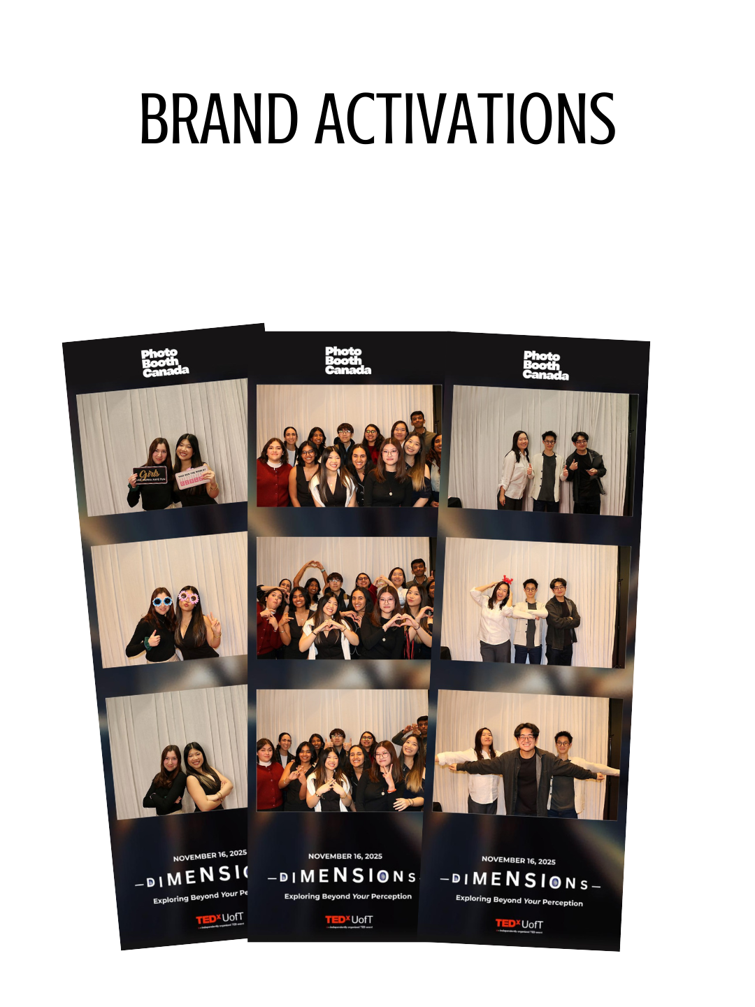 Brand Activations Photobooth Display